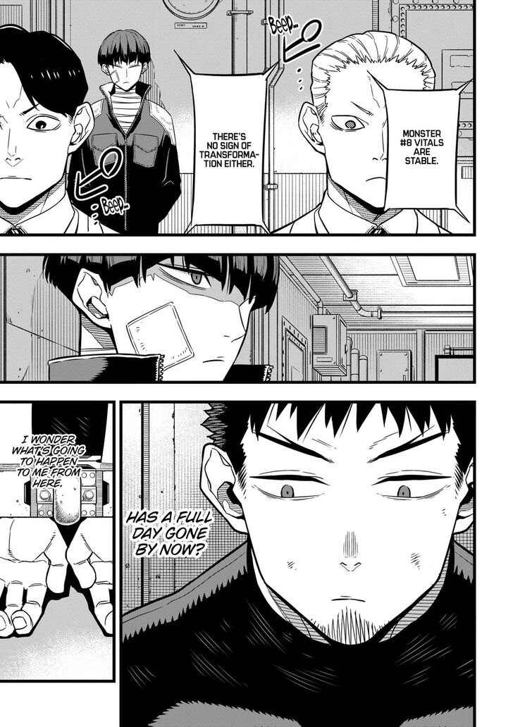 Kaiju No. 8 Chapter 033 page 6