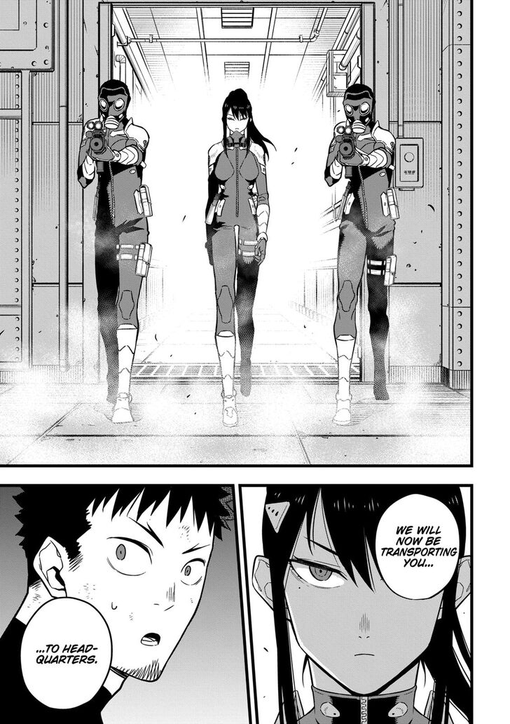 Kaiju No. 8 Chapter 033 page 8
