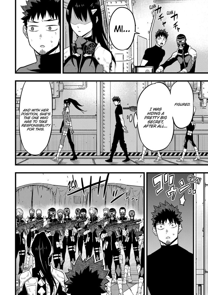 Kaiju No. 8 Chapter 033 page 9