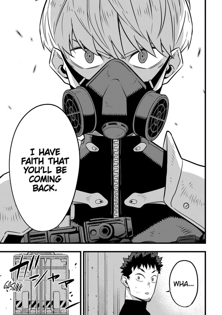 Kaiju No. 8 Chapter 033 page 12