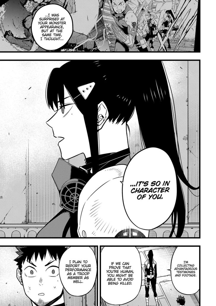 Kaiju No. 8 Chapter 033 page 14