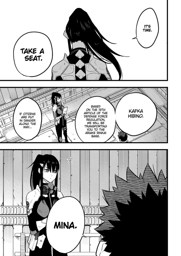 Kaiju No. 8 Chapter 033 page 16