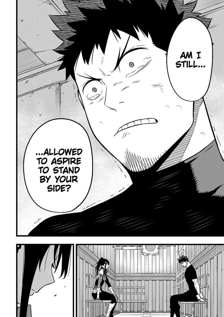 Kaiju No. 8 Chapter 033 page 17