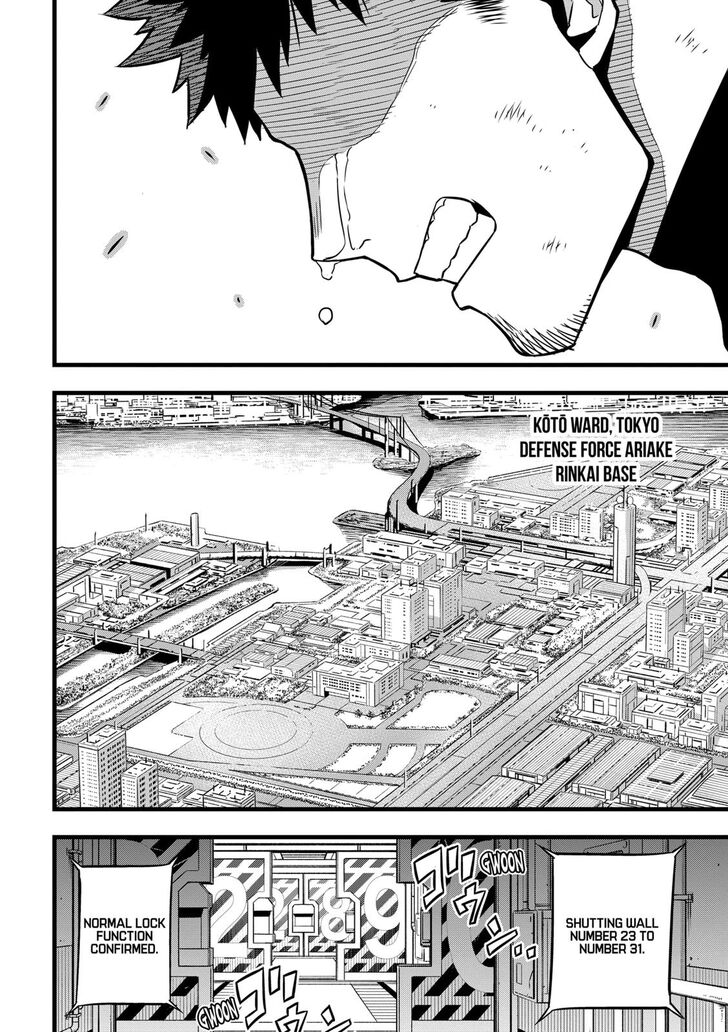 Kaiju No. 8 Chapter 033 page 19