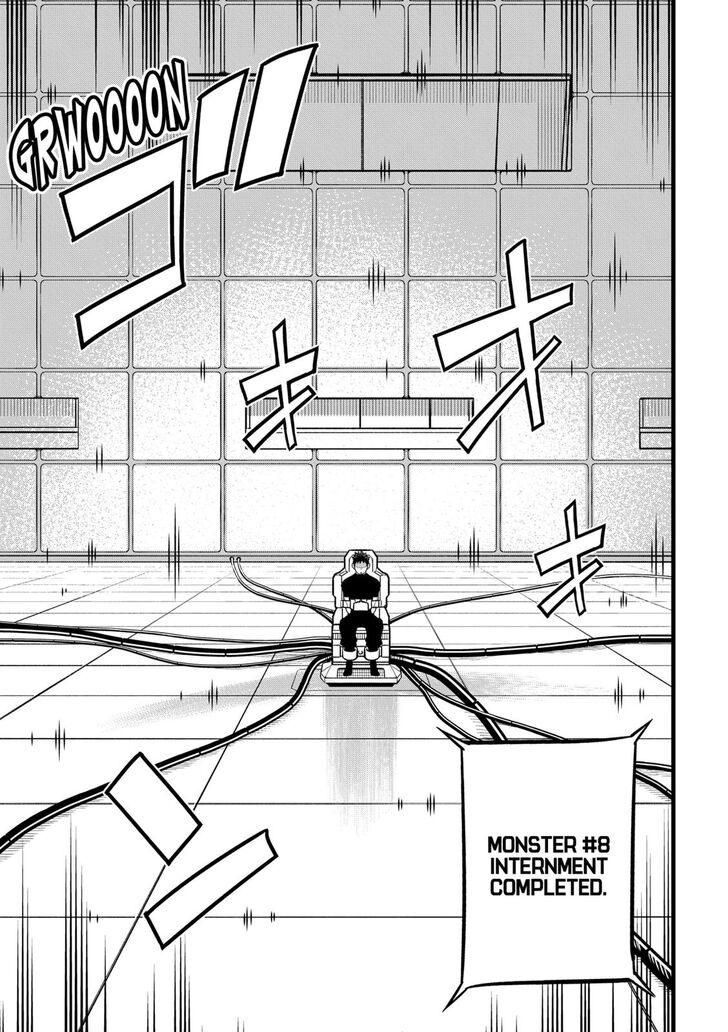 Kaiju No. 8 Chapter 033 page 20