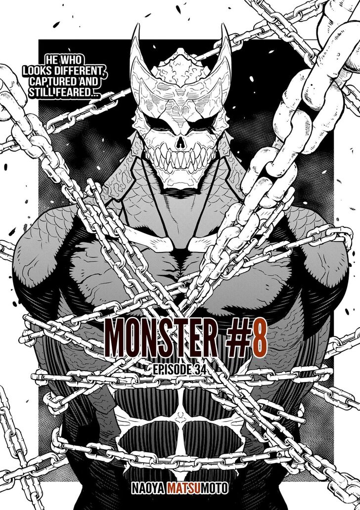 Kaiju No. 8 Chapter 034 page 1