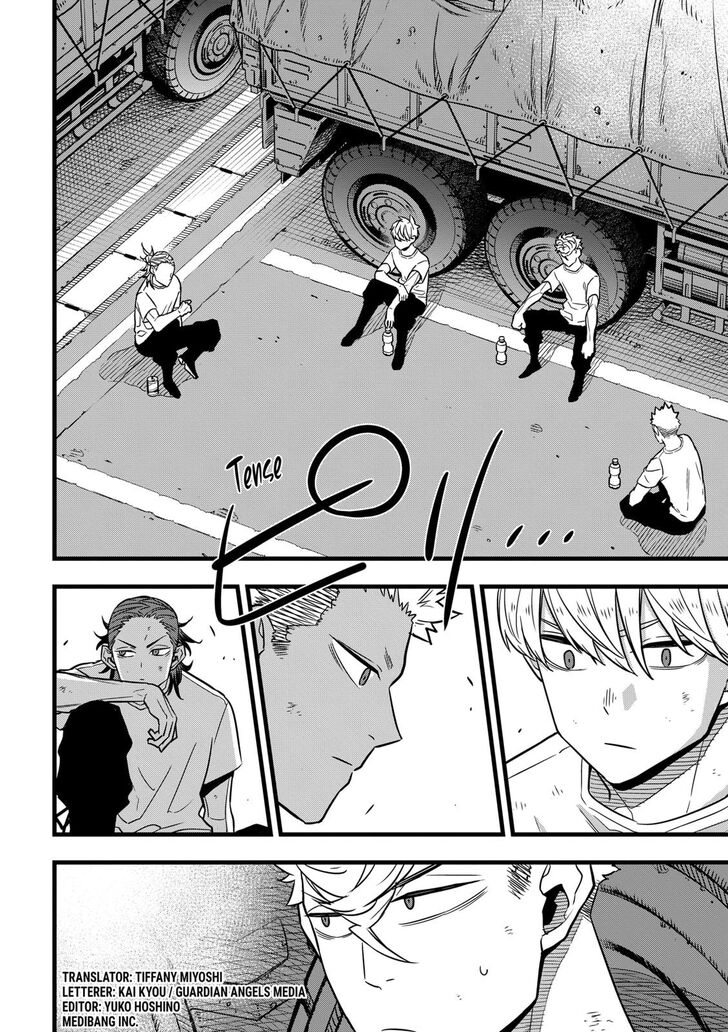 Kaiju No. 8 Chapter 034 page 2