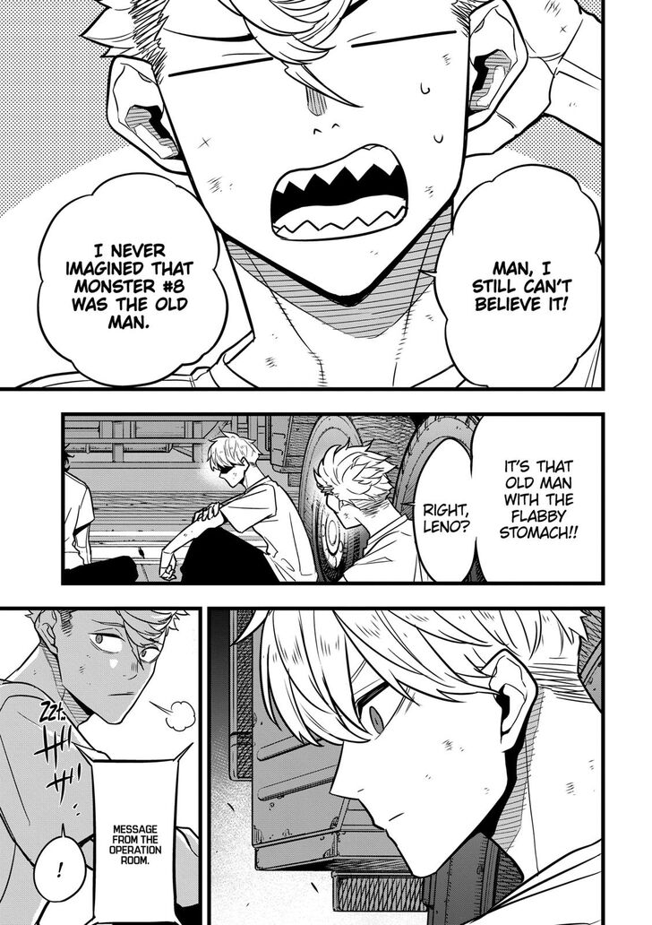 Kaiju No. 8 Chapter 034 page 3