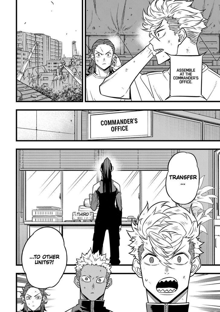 Kaiju No. 8 Chapter 034 page 4