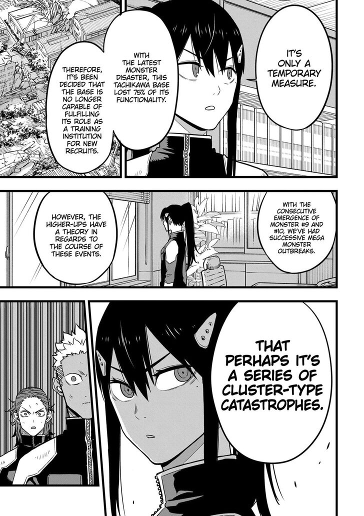 Kaiju No. 8 Chapter 034 page 5