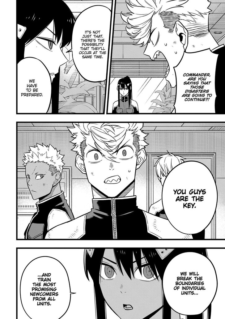 Kaiju No. 8 Chapter 034 page 6