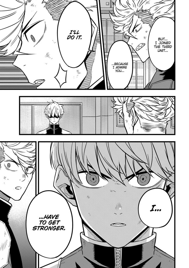 Kaiju No. 8 Chapter 034 page 7