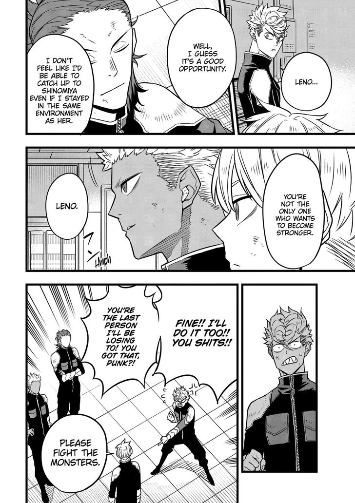 Kaiju No. 8 Chapter 034 page 8