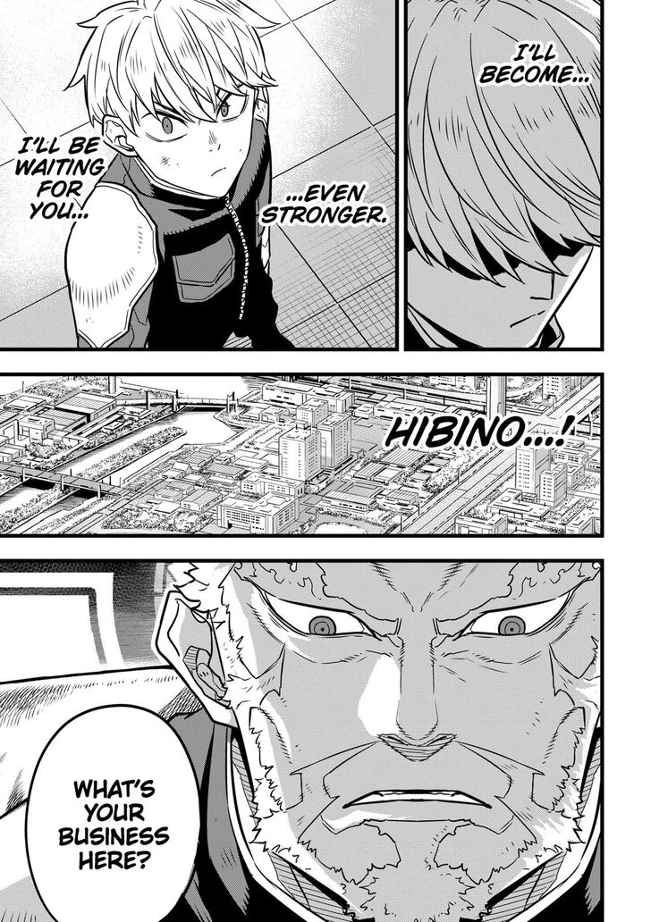 Kaiju No. 8 Chapter 034 page 9
