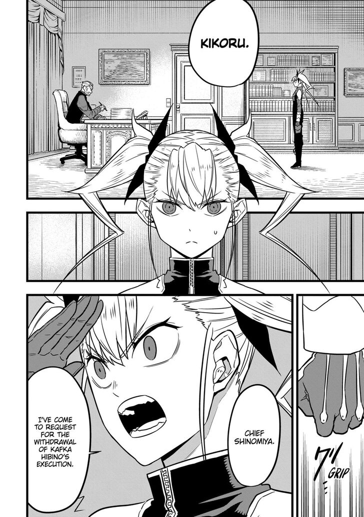 Kaiju No. 8 Chapter 034 page 10