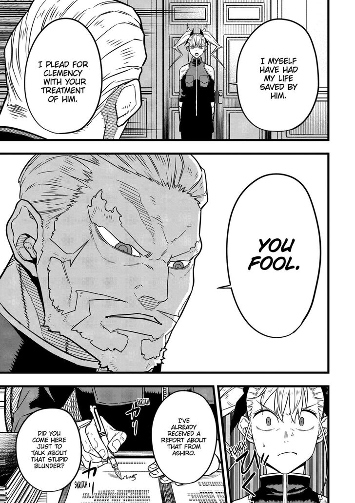 Kaiju No. 8 Chapter 034 page 11