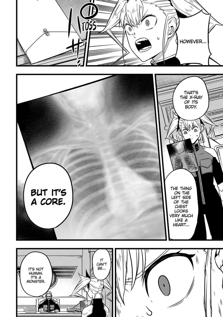 Kaiju No. 8 Chapter 034 page 12