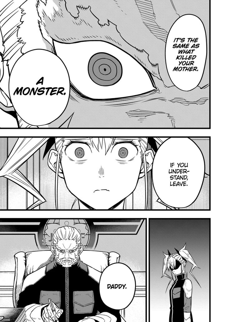 Kaiju No. 8 Chapter 034 page 13