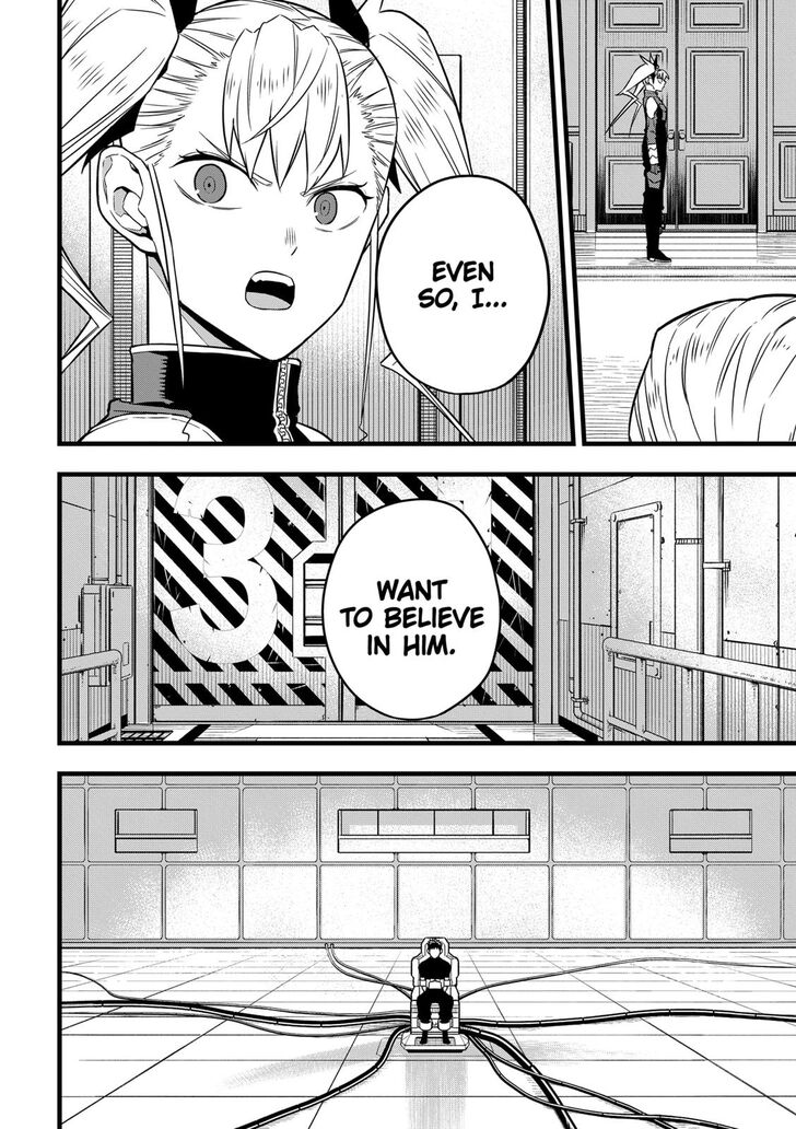 Kaiju No. 8 Chapter 034 page 14
