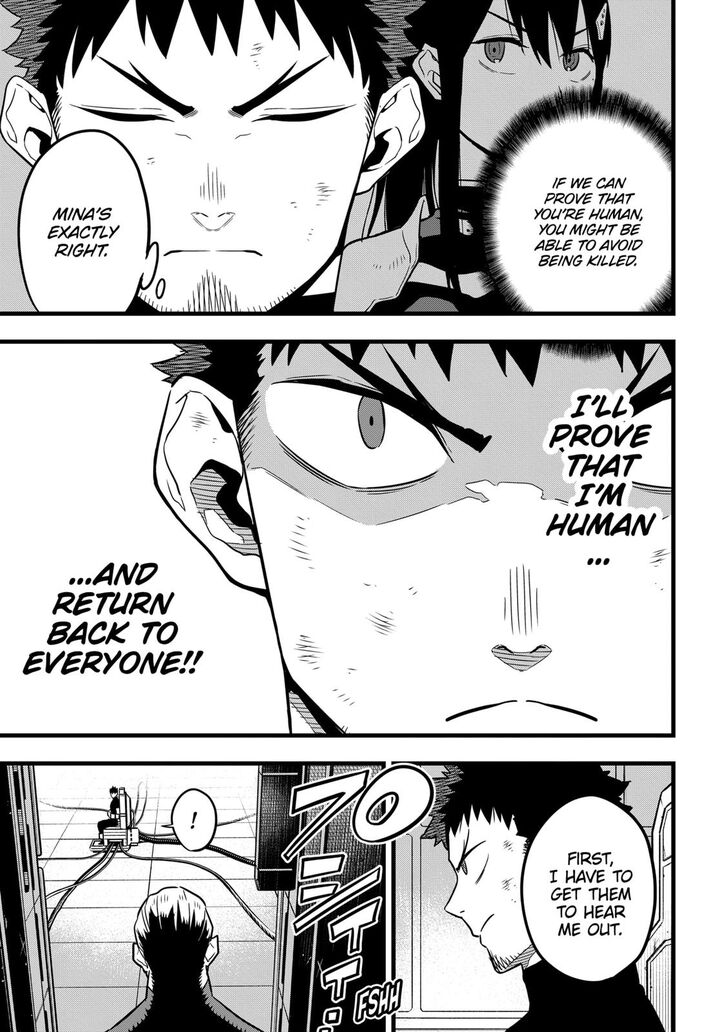 Kaiju No. 8 Chapter 034 page 15