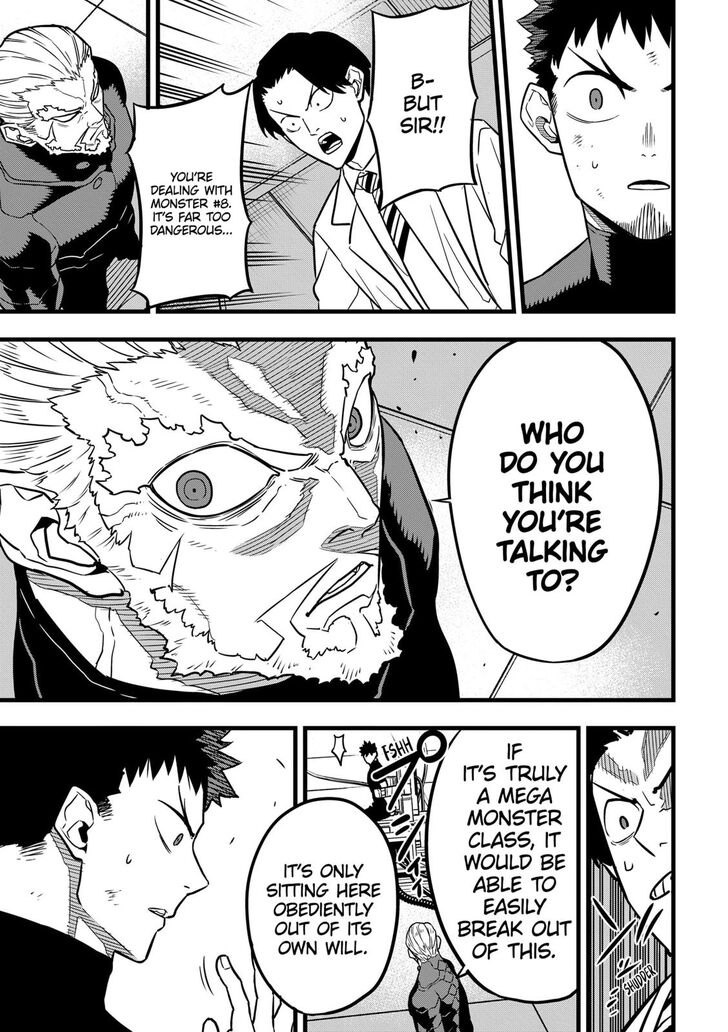 Kaiju No. 8 Chapter 034 page 18