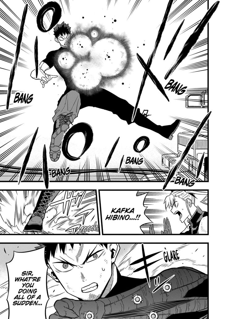 Kaiju No. 8 Chapter 034 page 20