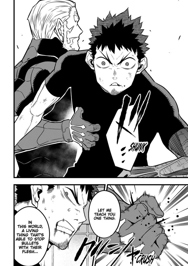 Kaiju No. 8 Chapter 034 page 21