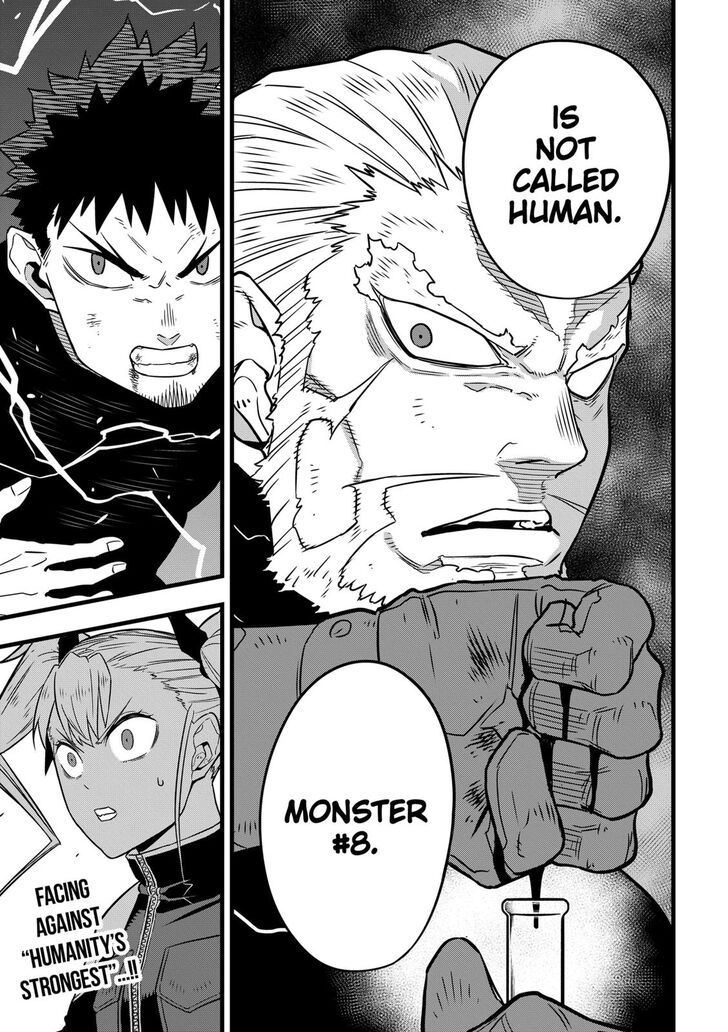 Kaiju No. 8 Chapter 034 page 22