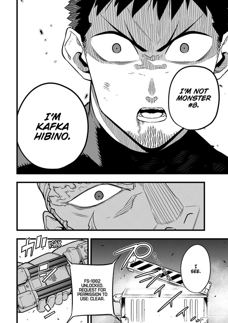 Kaiju No. 8 Chapter 035 page 2