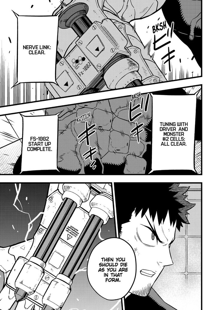 Kaiju No. 8 Chapter 035 page 3
