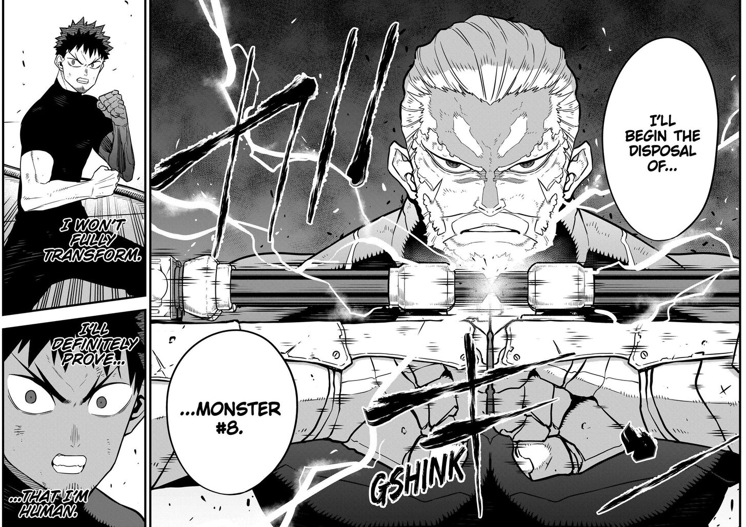 Kaiju No. 8 Chapter 035 page 4