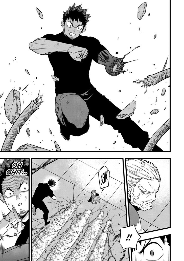 Kaiju No. 8 Chapter 035 page 6