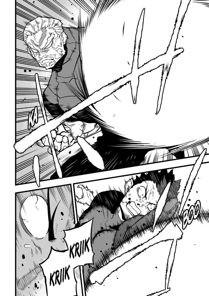 Kaiju No. 8 Chapter 035 page 7