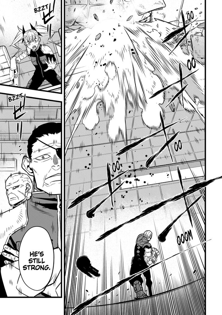 Kaiju No. 8 Chapter 035 page 8