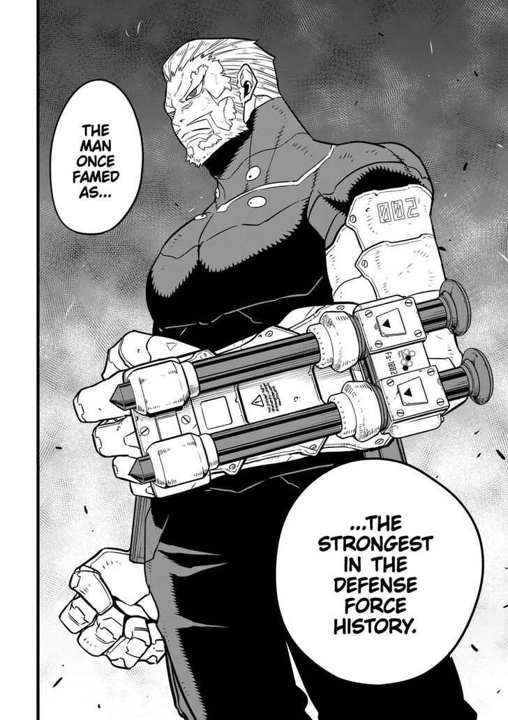 Kaiju No. 8 Chapter 035 page 9