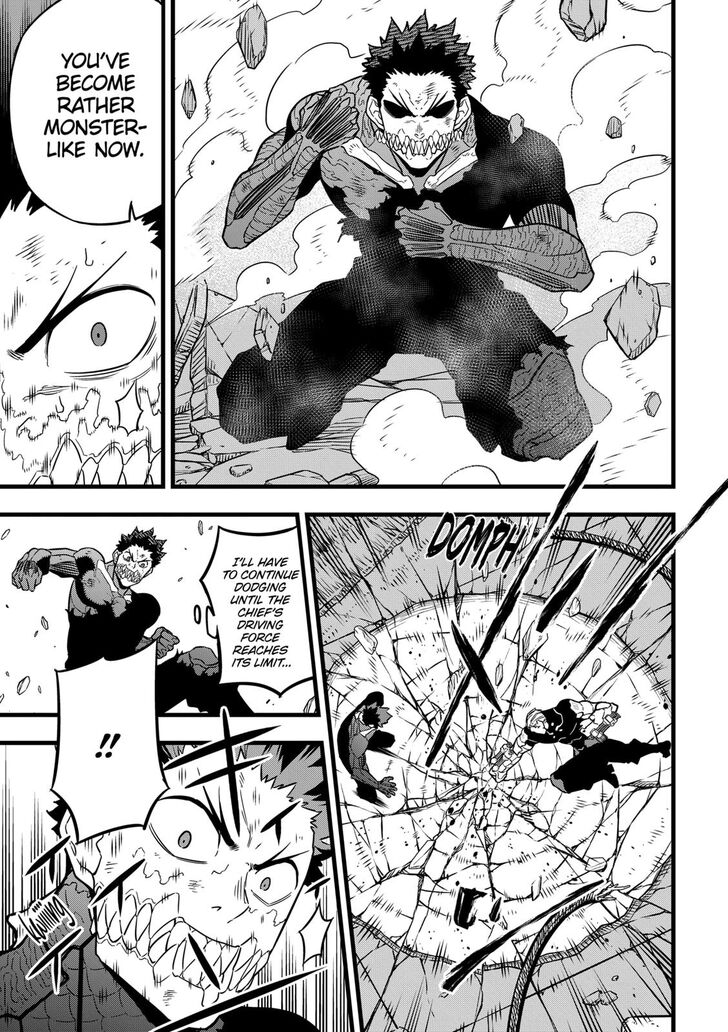 Kaiju No. 8 Chapter 035 page 10