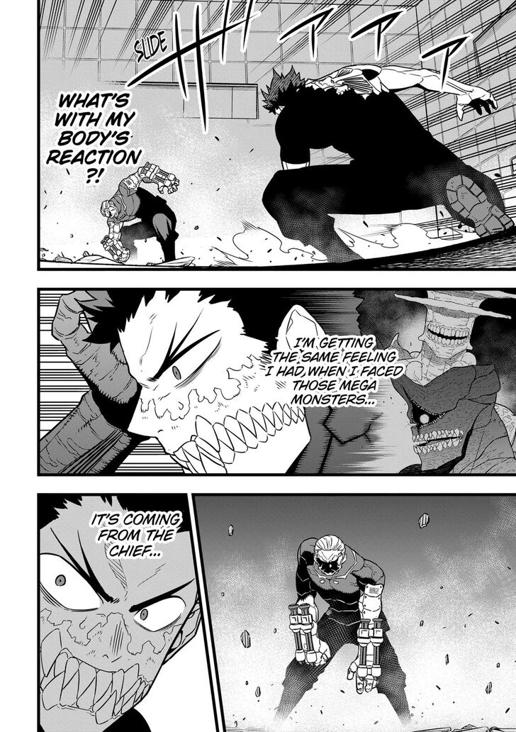 Kaiju No. 8 Chapter 035 page 12