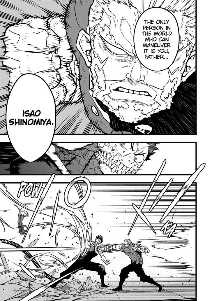Kaiju No. 8 Chapter 035 page 15