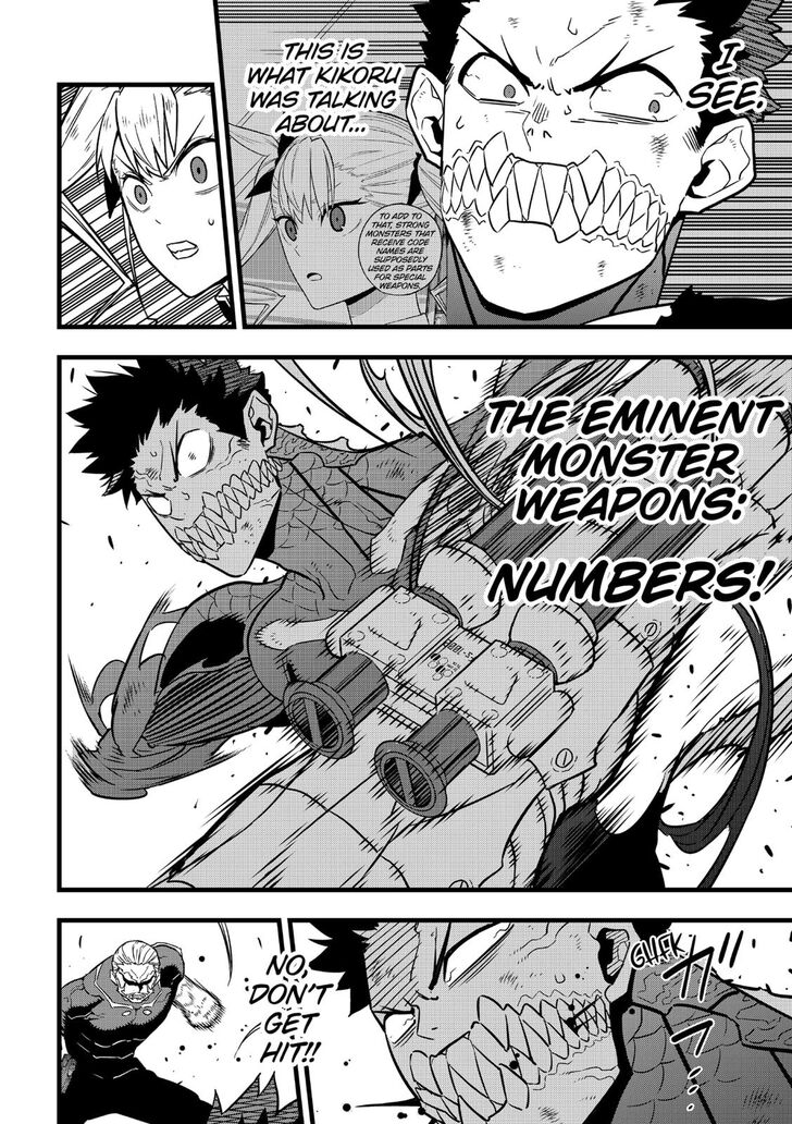 Kaiju No. 8 Chapter 035 page 16
