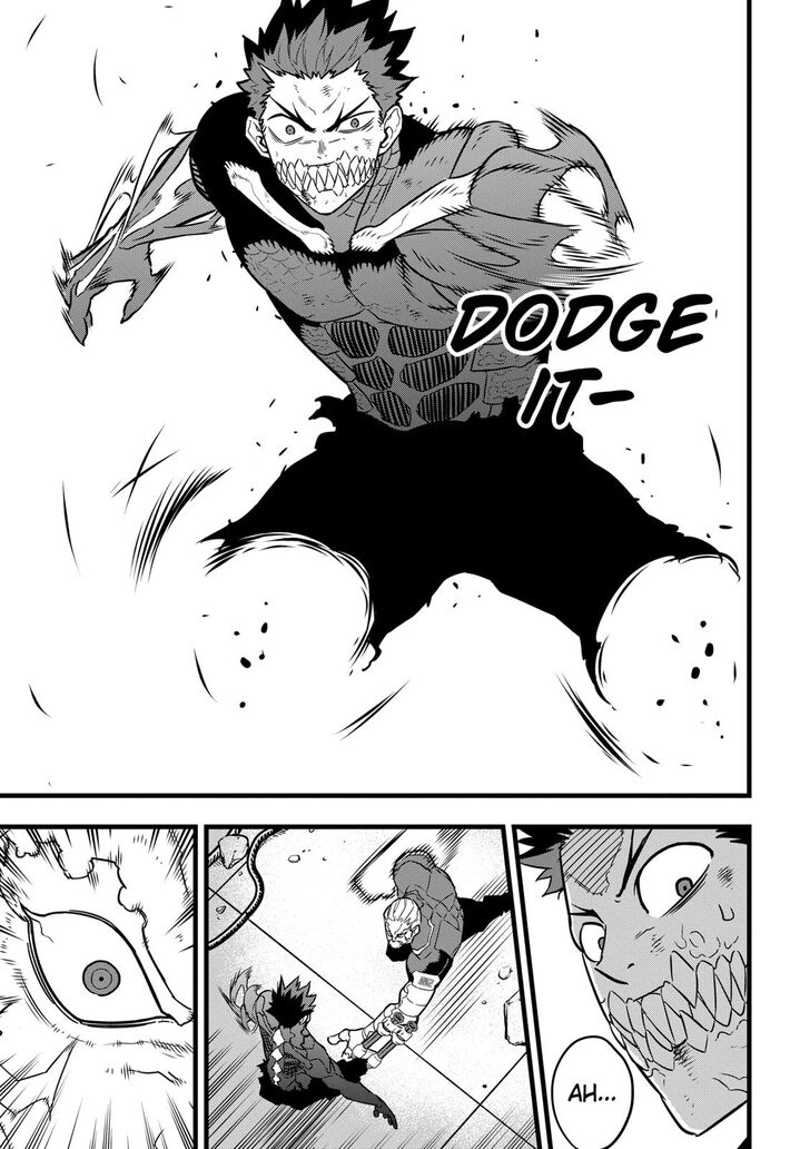 Kaiju No. 8 Chapter 035 page 17