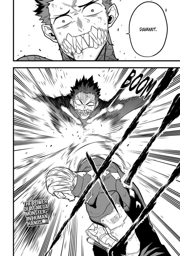 Kaiju No. 8 Chapter 035 page 18