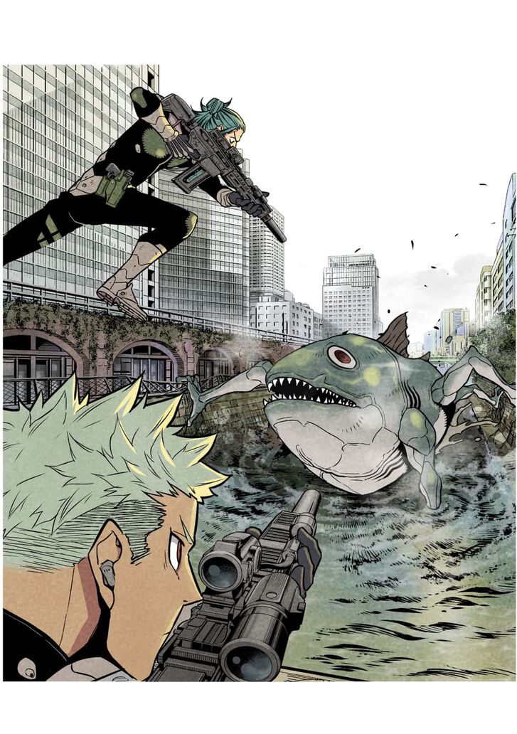 Kaiju No. 8 Chapter 036.5 page 2