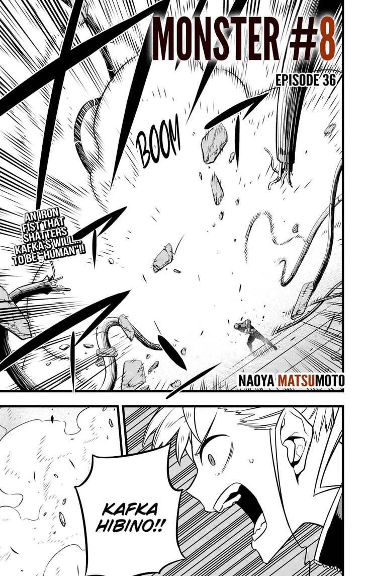 Kaiju No. 8 Chapter 036 page 2