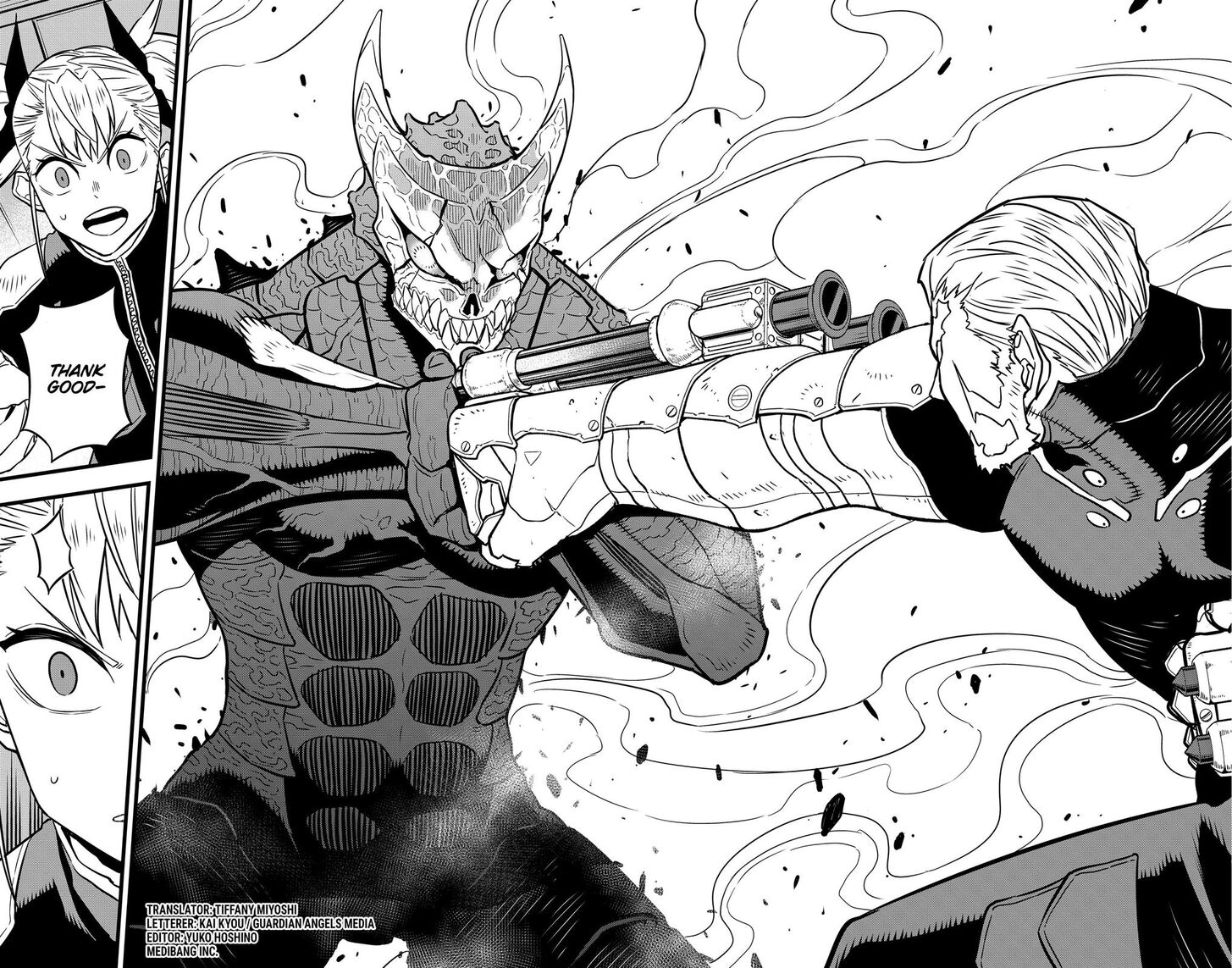 Kaiju No. 8 Chapter 036 page 3