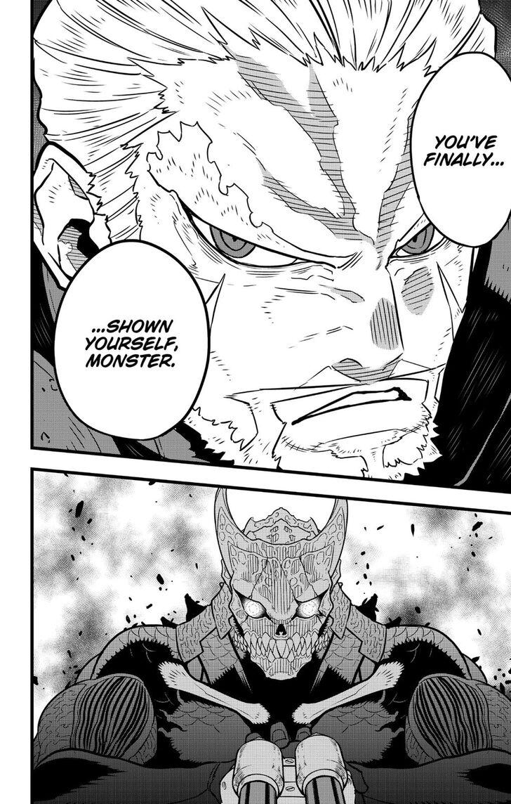 Kaiju No. 8 Chapter 036 page 4