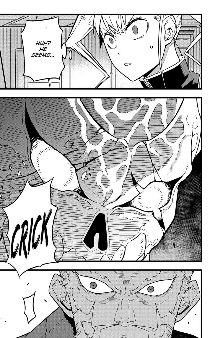 Kaiju No. 8 Chapter 036 page 5