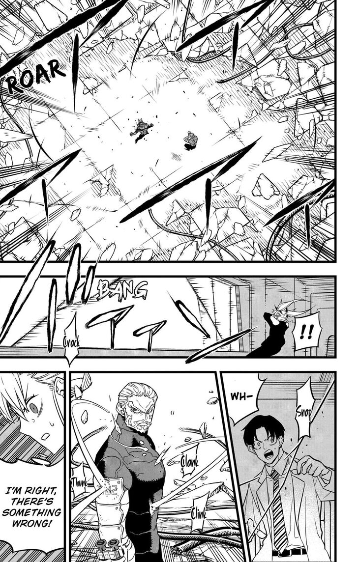 Kaiju No. 8 Chapter 036 page 7