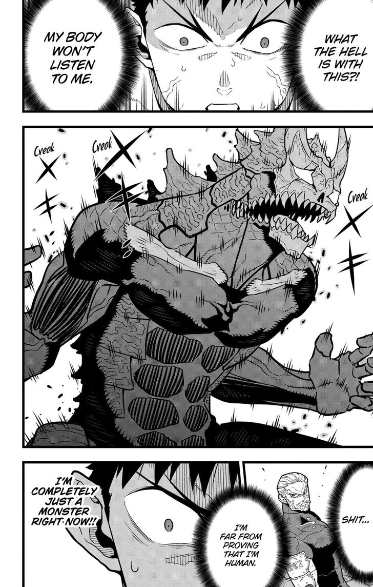 Kaiju No. 8 Chapter 036 page 8