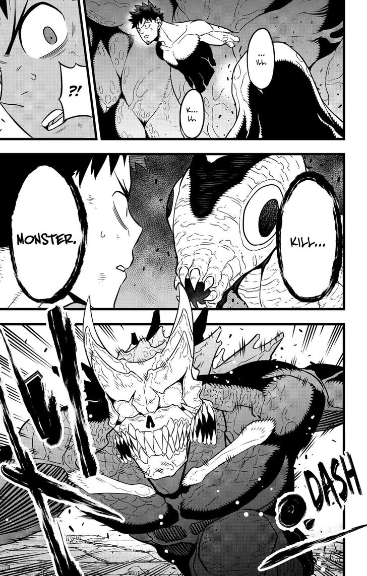 Kaiju No. 8 Chapter 036 page 9