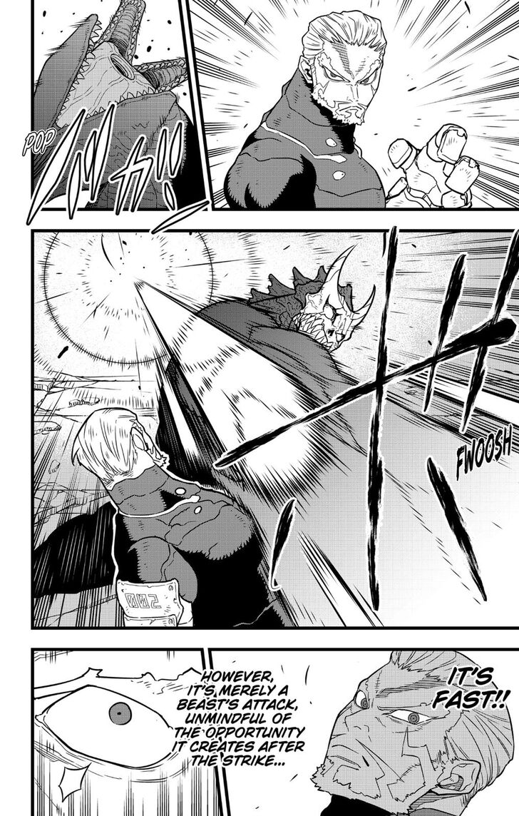 Kaiju No. 8 Chapter 036 page 10